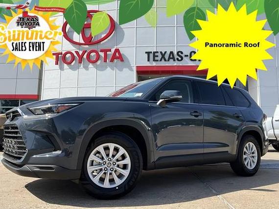 TOYOTA GRAND HIGHLANDER 2025 5TDAAAB50SS086927 image